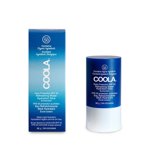 Stick hydratant écran solaire visage bio FPS 50