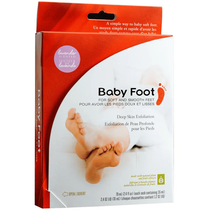 Baby foot - exfoliant peau profonde