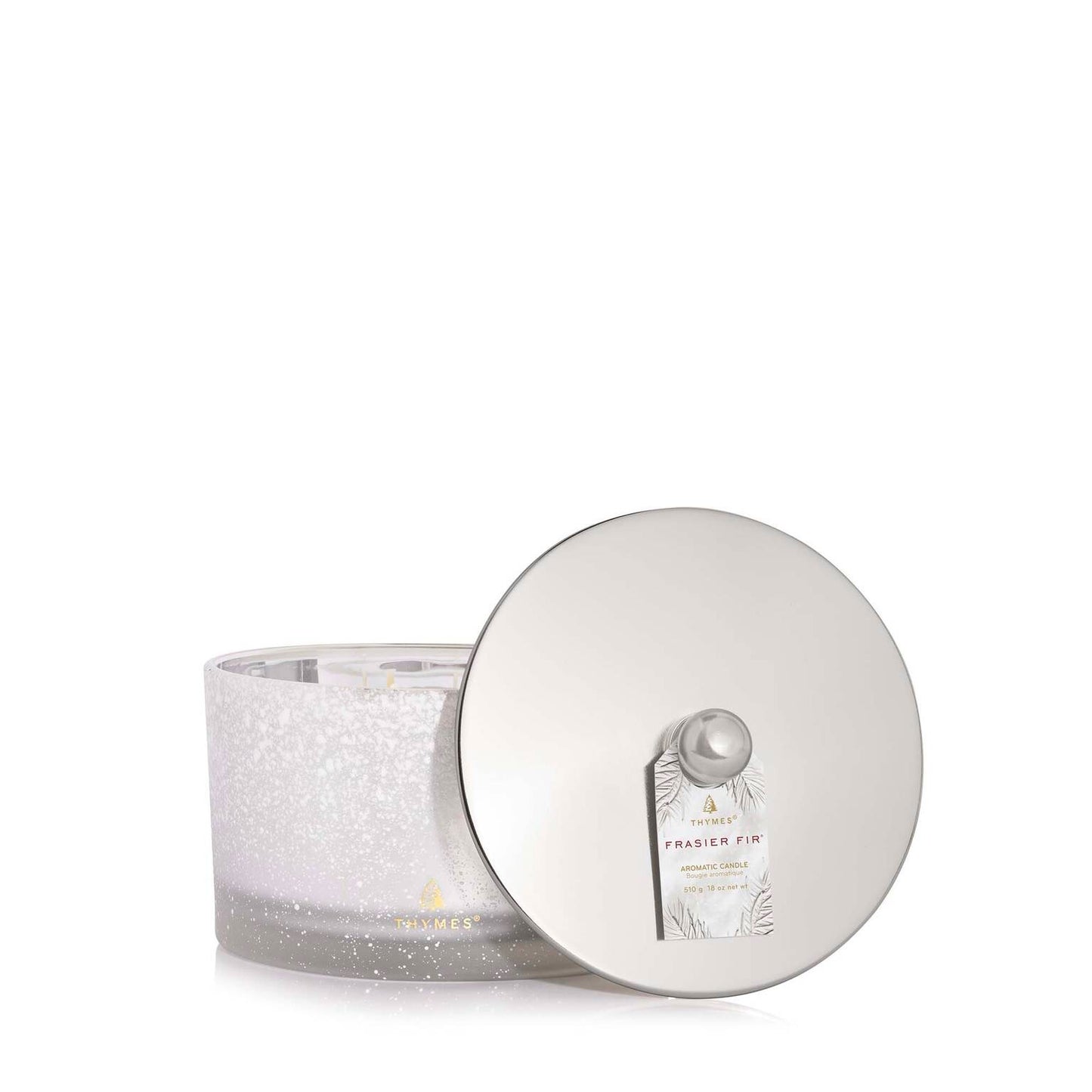 Frasier Fir - Bougie à 3 Mèches Thymes Flocked