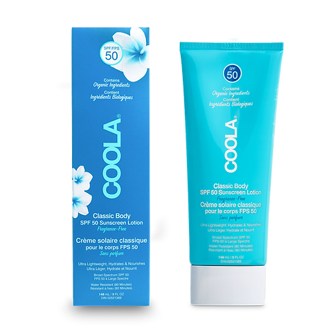 Coola - Crème solaire corps classique FPS 50 sans parfum