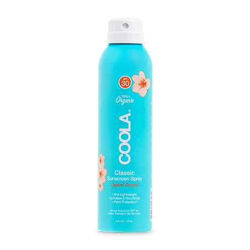 Écran solaire en vaporisateur noix de coco FPS 30 classique corps 6oz