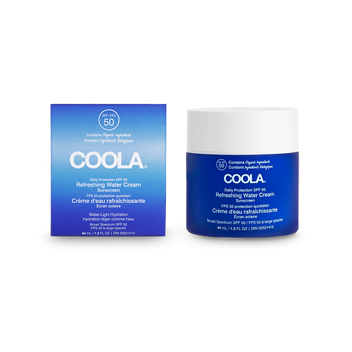 Coola - Crème d'eau rafraîchissante écran Solaire Visage Bio FPS 50