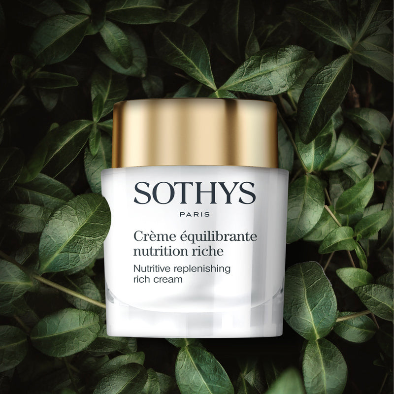 Sothys - Crème rééquilibrante nutrition riche