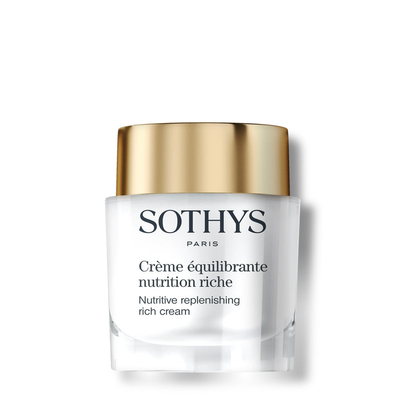 Sothys - Crème rééquilibrante nutrition riche