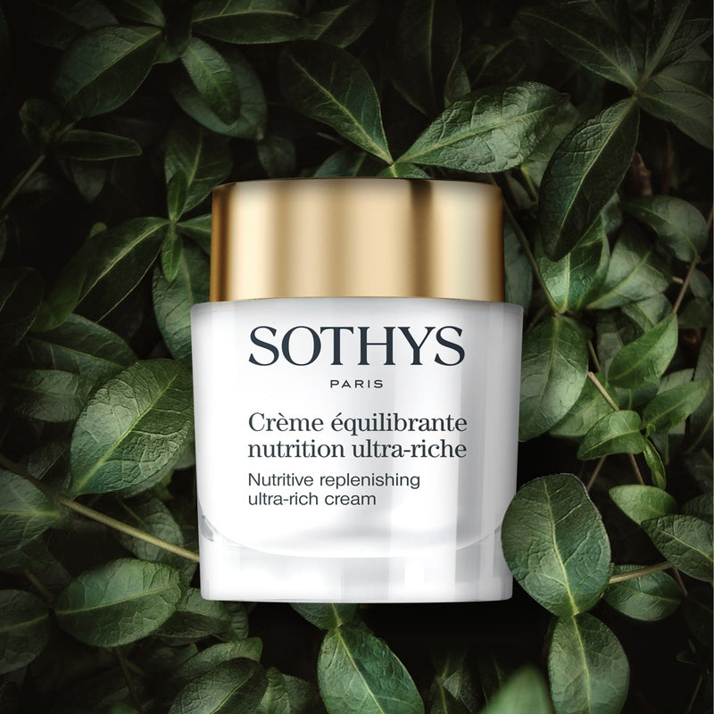 Sothys - Crème équilibrante nutrition ultra-riche