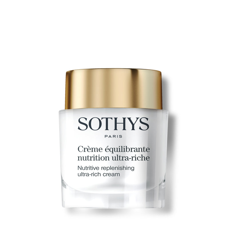 Sothys - Crème équilibrante nutrition ultra-riche