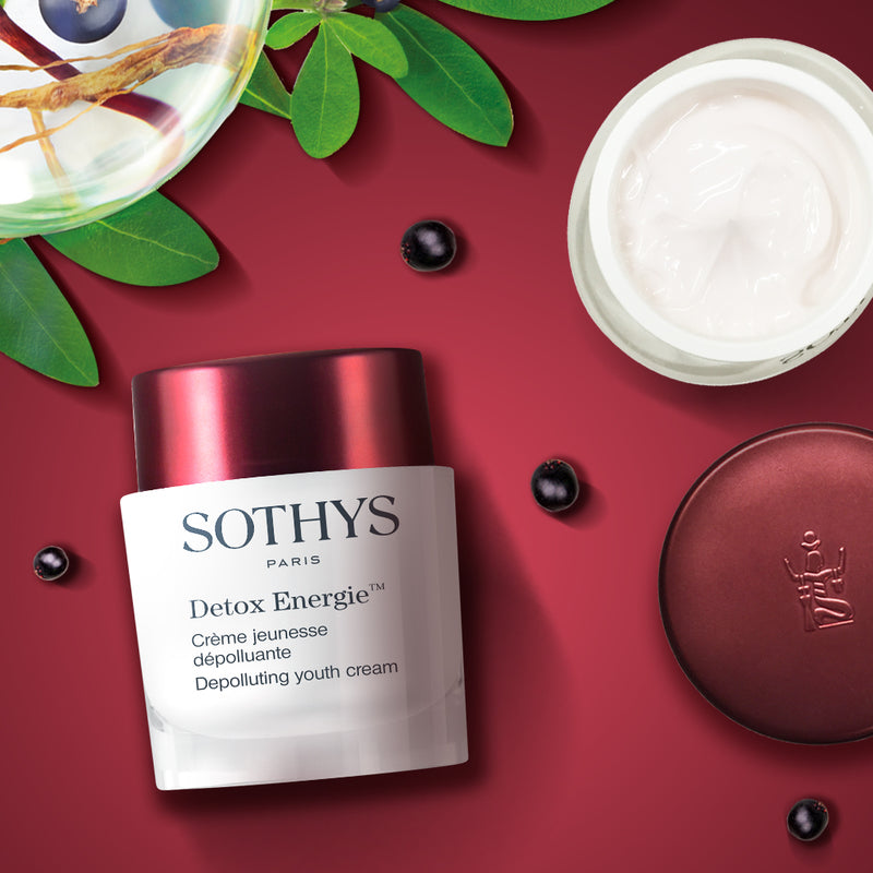 Sothys - Crème jeunesse dépolluante