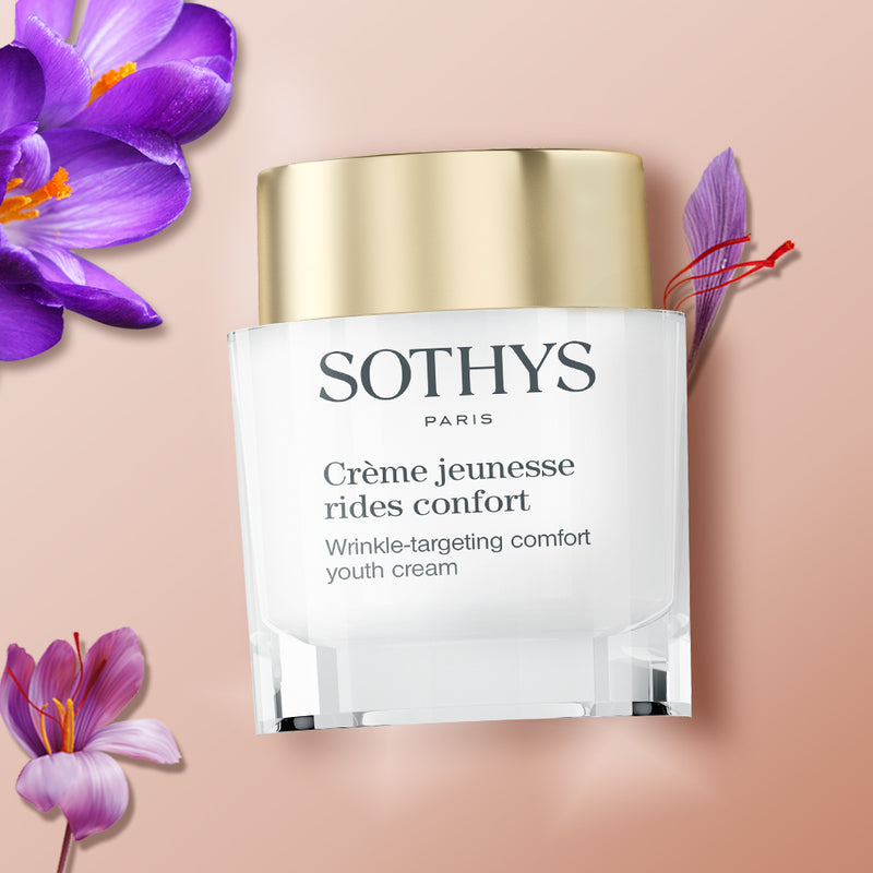 Sothys - Crème jeunesse rides confort