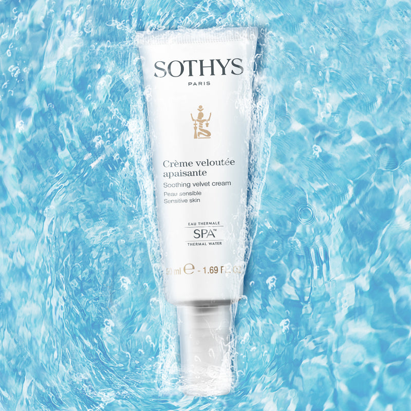 Sothys - Crème veloutée apaisante