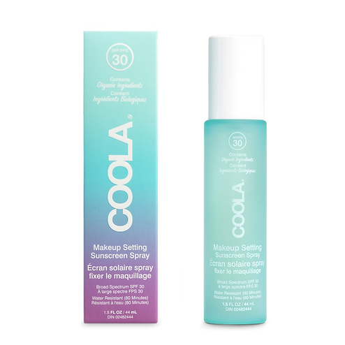 Coola - Écran solaire spray à fixer le maquillage SPF 30