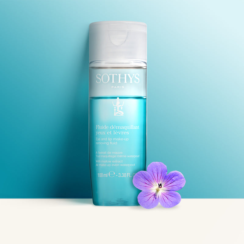 Sothys - Fluide démaquillant yeux et lèvres