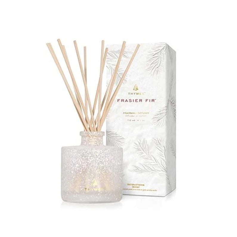 Frasier Fir - Diffuseur Thymes collection Flocked