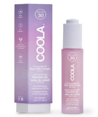 Coola - Gouttes de soie du soleil SPF 30