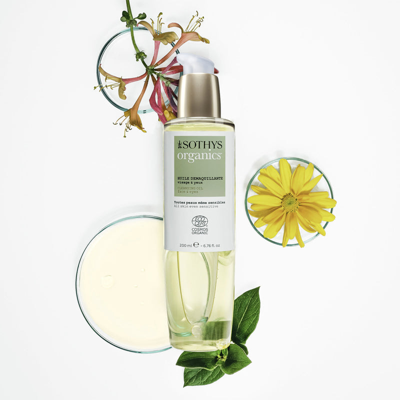 Sothys - Huile démaquillante visage & yeux