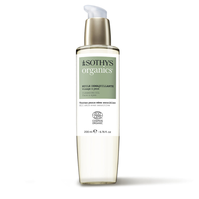 Sothys - Huile démaquillante visage & yeux