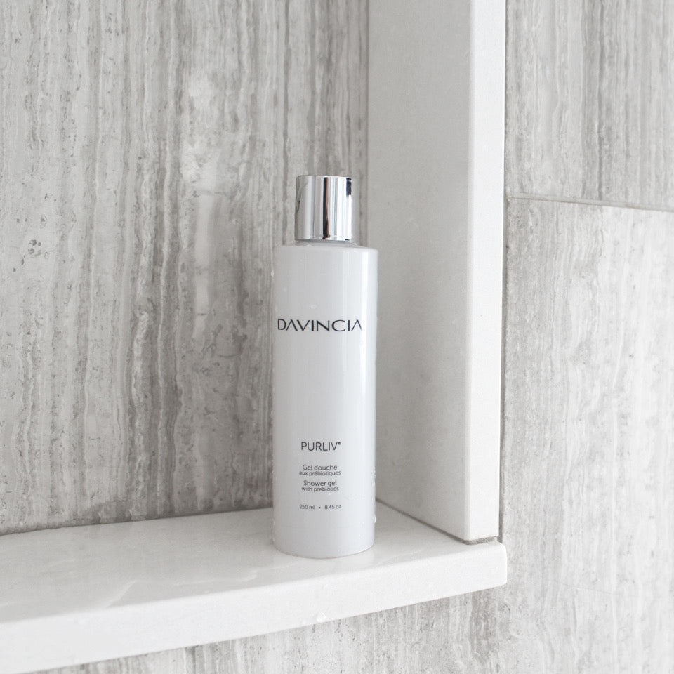 PURLIV™ · Gel douche aux prébiotiques