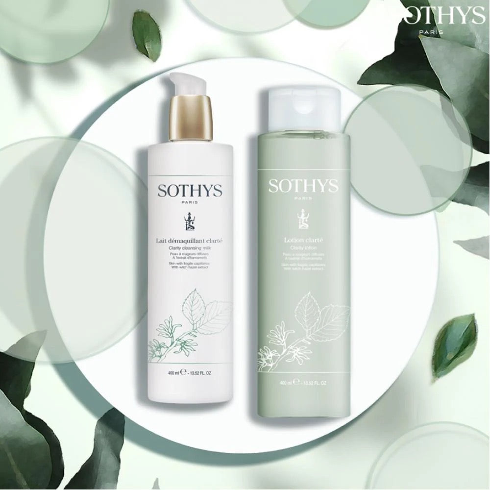 Sothys - Duo lait lotion démaquillant clarté