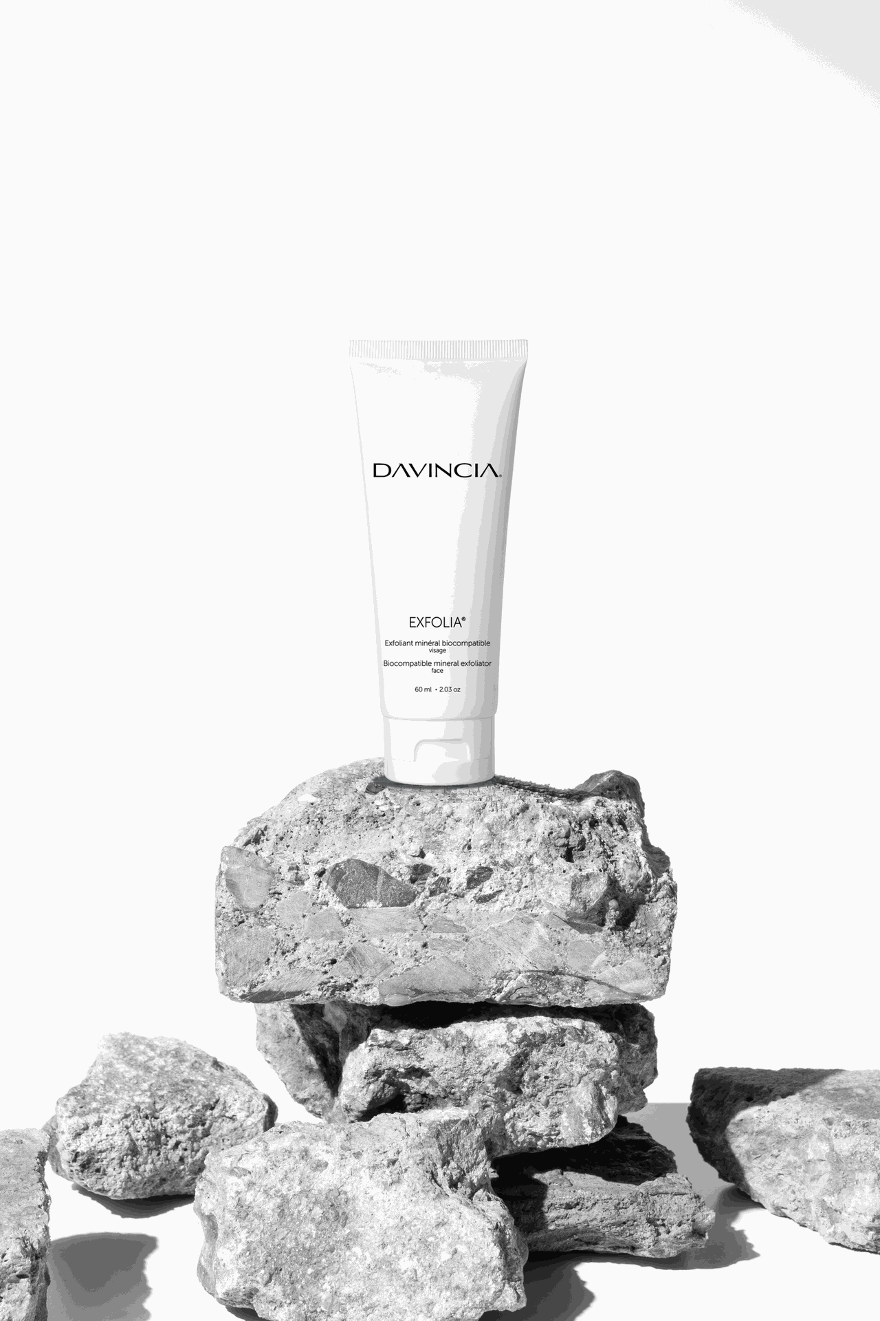 EXFOLIA™ · Exfoliant minéral biocompatible