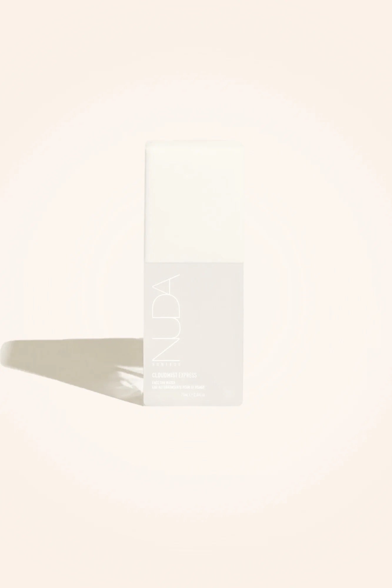 Nuda - Cloudmist eau autobronzante pour le visage express