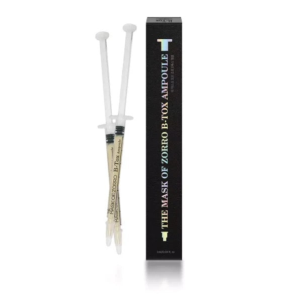 THESERA - The Mask of Zorro B-Tox Ampoule
