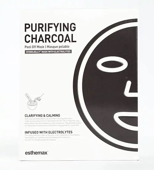 Esthemax - Masque HydroJelly - Masque purifiant charcoal