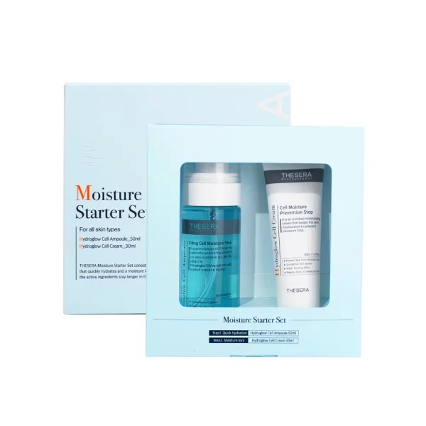 THESERA - Kit de voyage de recharge et de rétention d’humidité