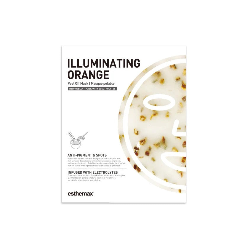 Esthemax - Masque HydroJelly illuminating orange