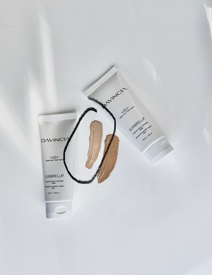 SUNBRELLA™ · Crème solaire minérale clair