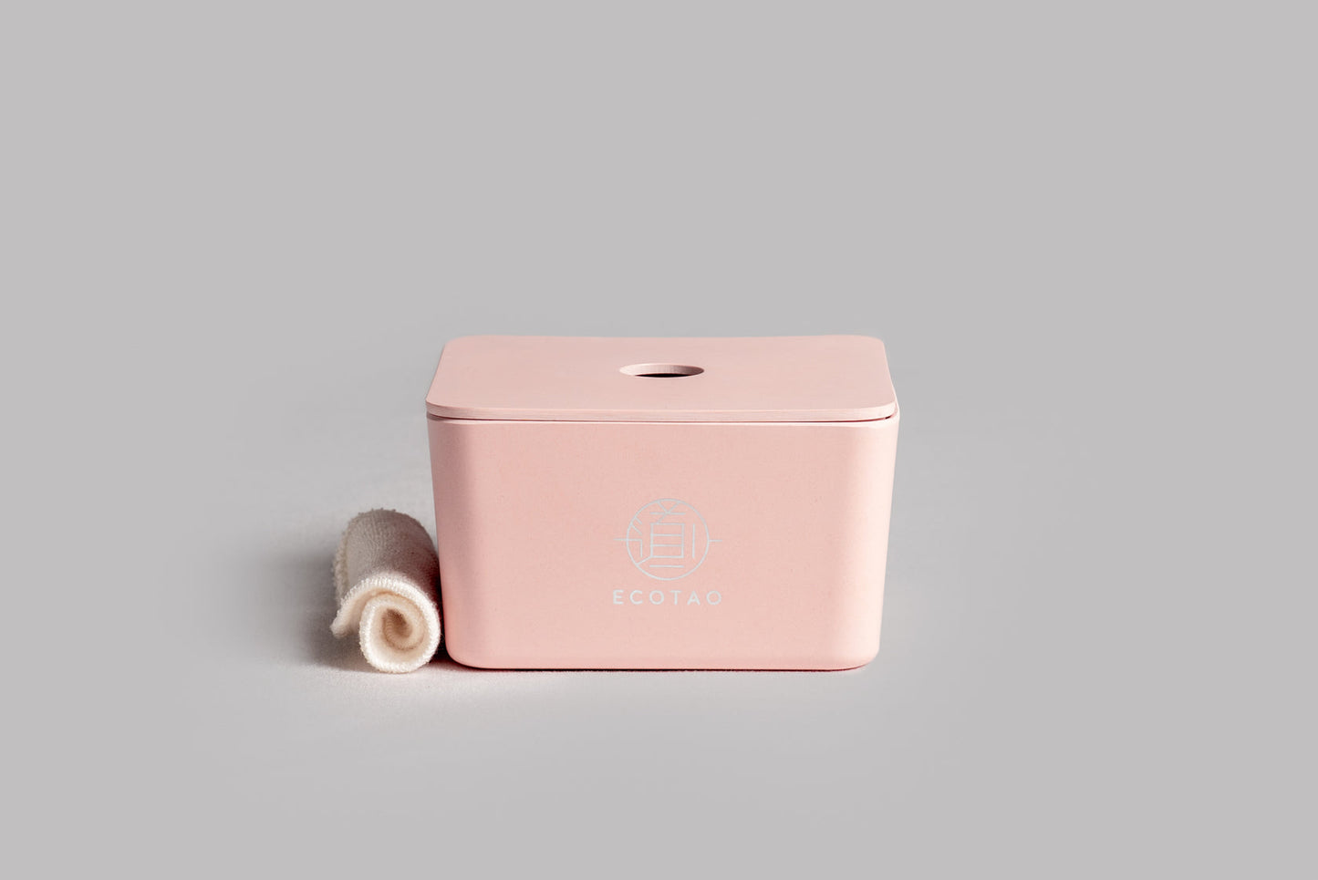 Écotao - Lingettes boîtier rose