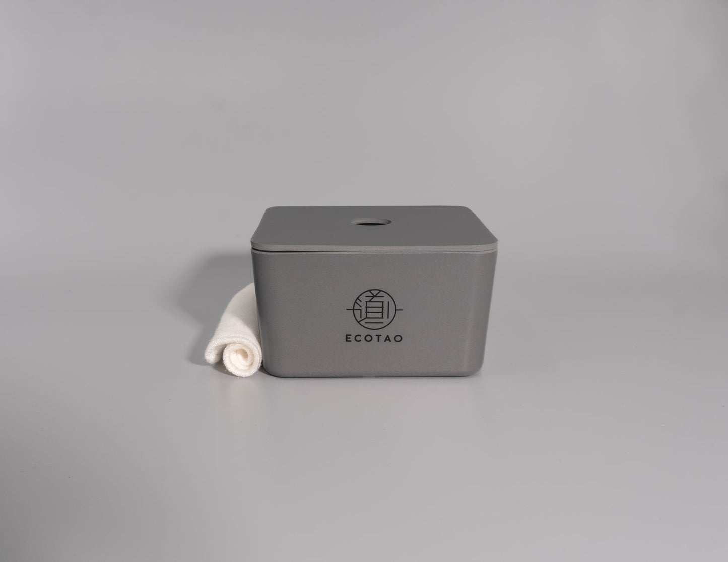 Écotao - Lingettes boîtier gris
