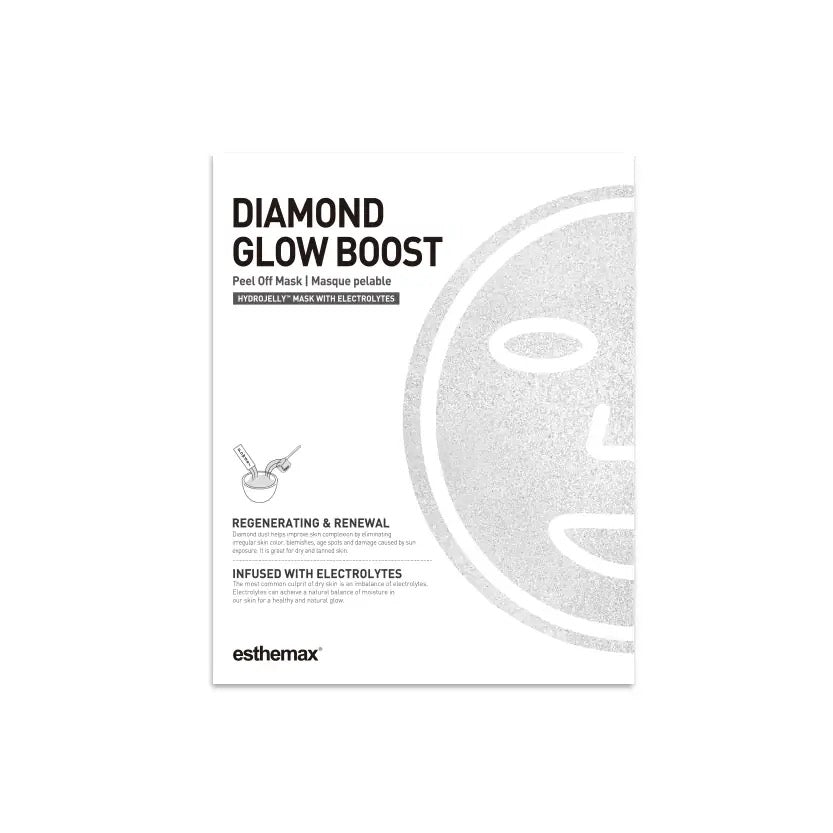 Esthemax - Masque HydroJelly Diamond Glow Boost