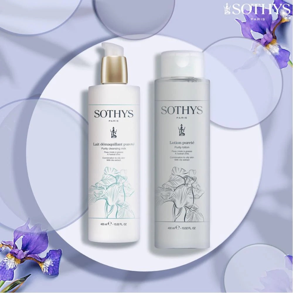 Sothys - Duo lait lotion démaquillant Pureté
