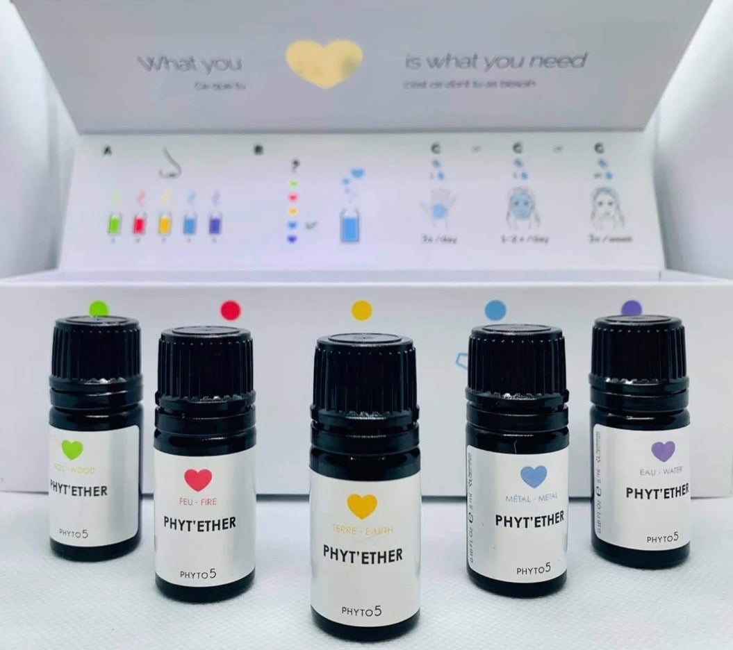 Phyto 5 - Coffret Love 5 sérums