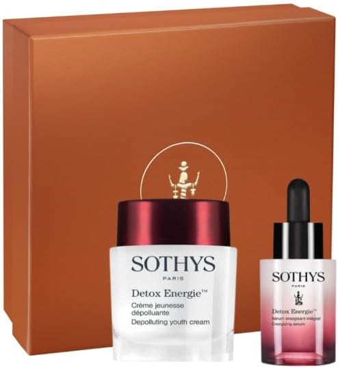 Sothys - Coffret Jeunesse Detox énergie
