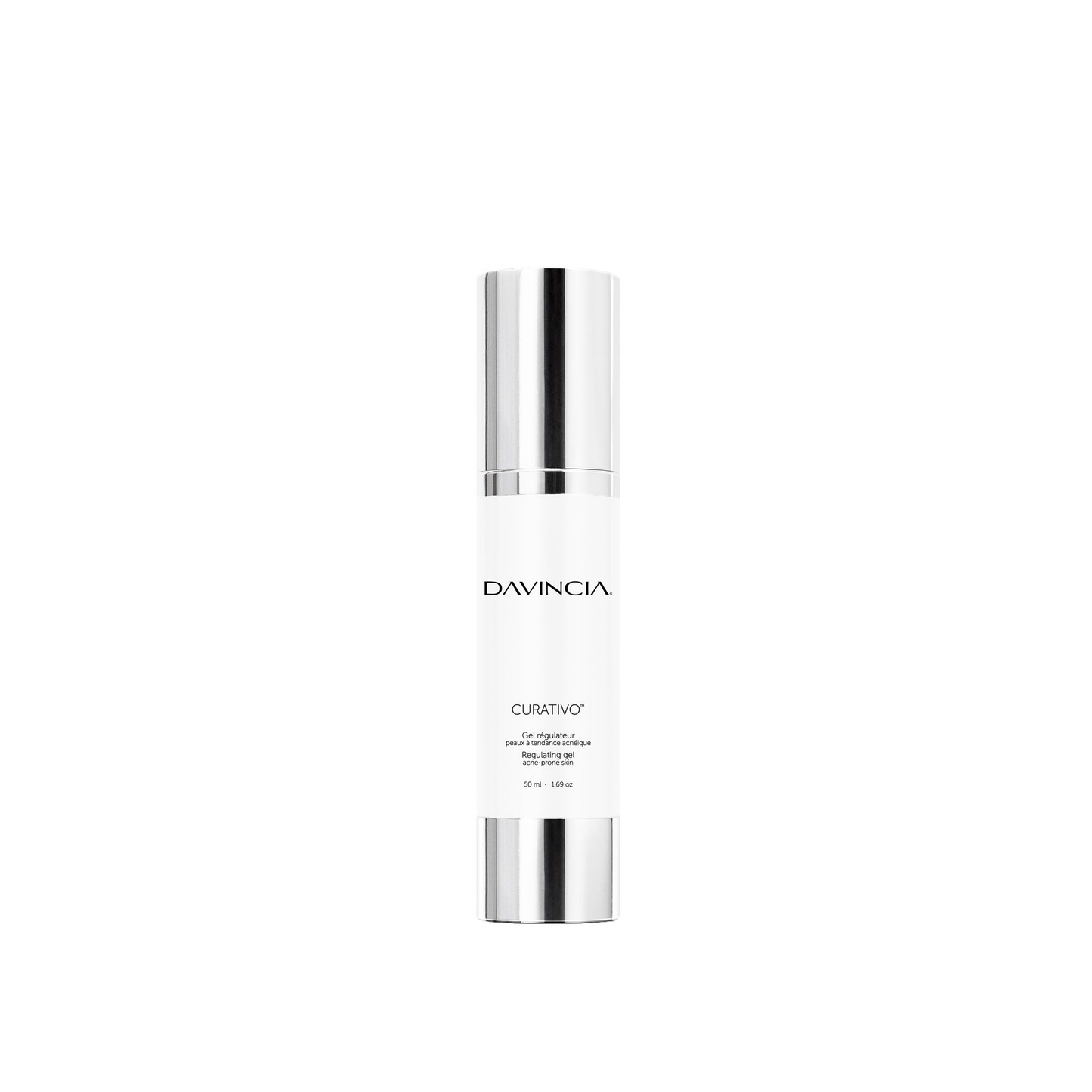 Davincia - CURATIVO™ · Gel régulateur peaux à tendance acnéique