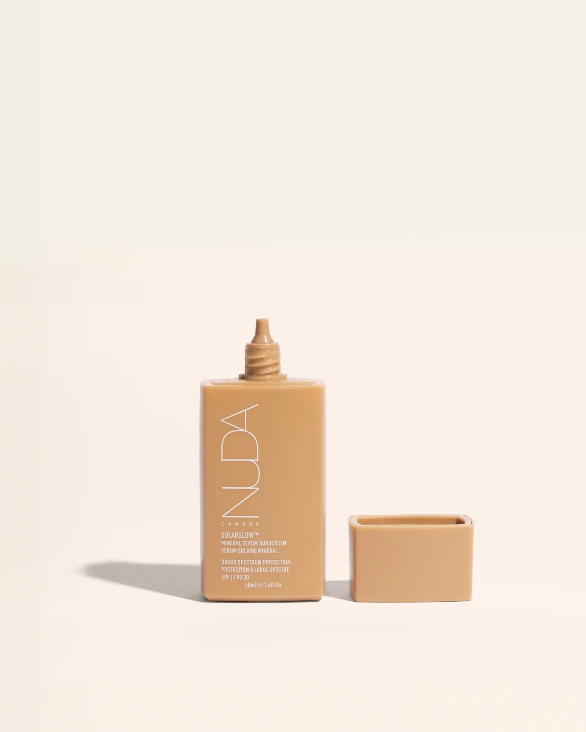 NUDA - Sérum solaire minéral - Solarglow