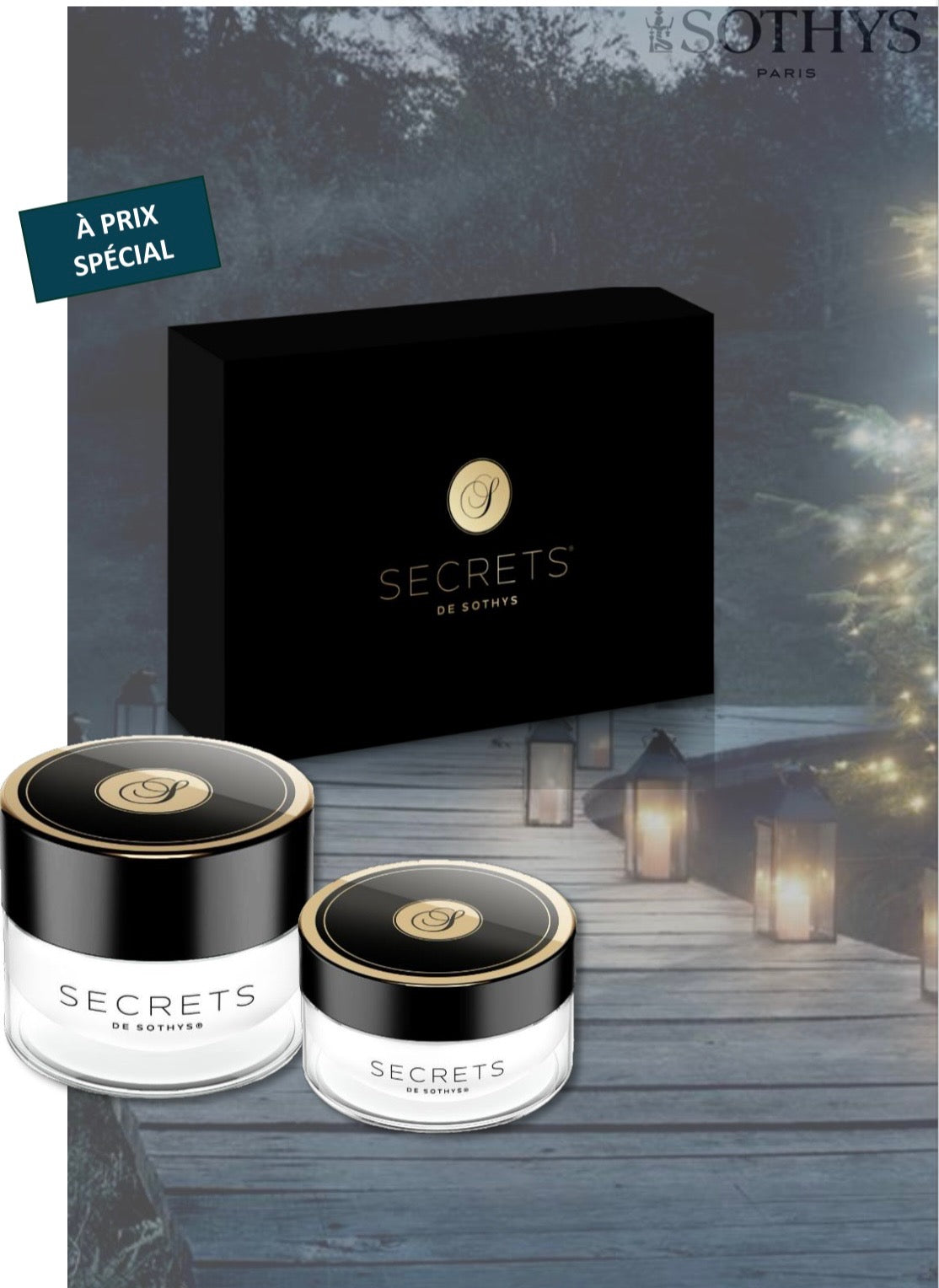 Sothys - Coffret Secrets