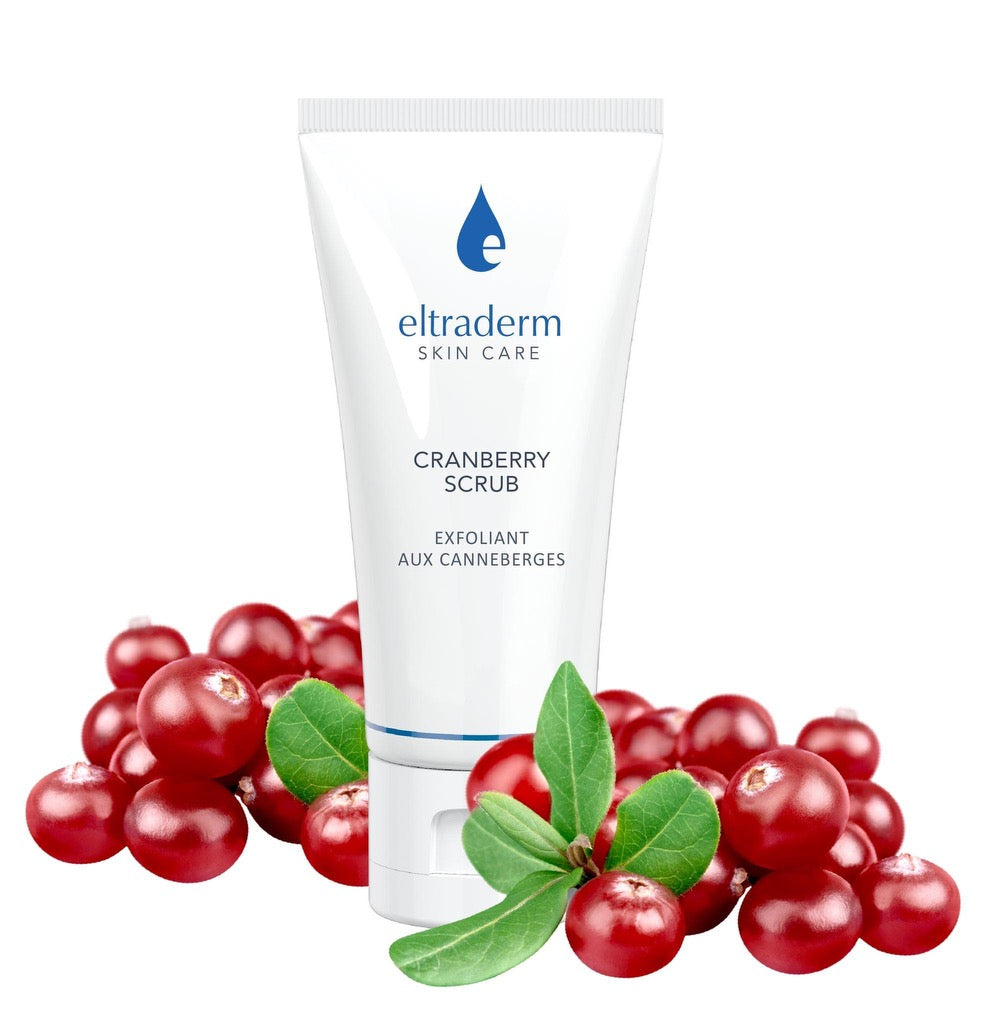 Exfoliant aux canneberges