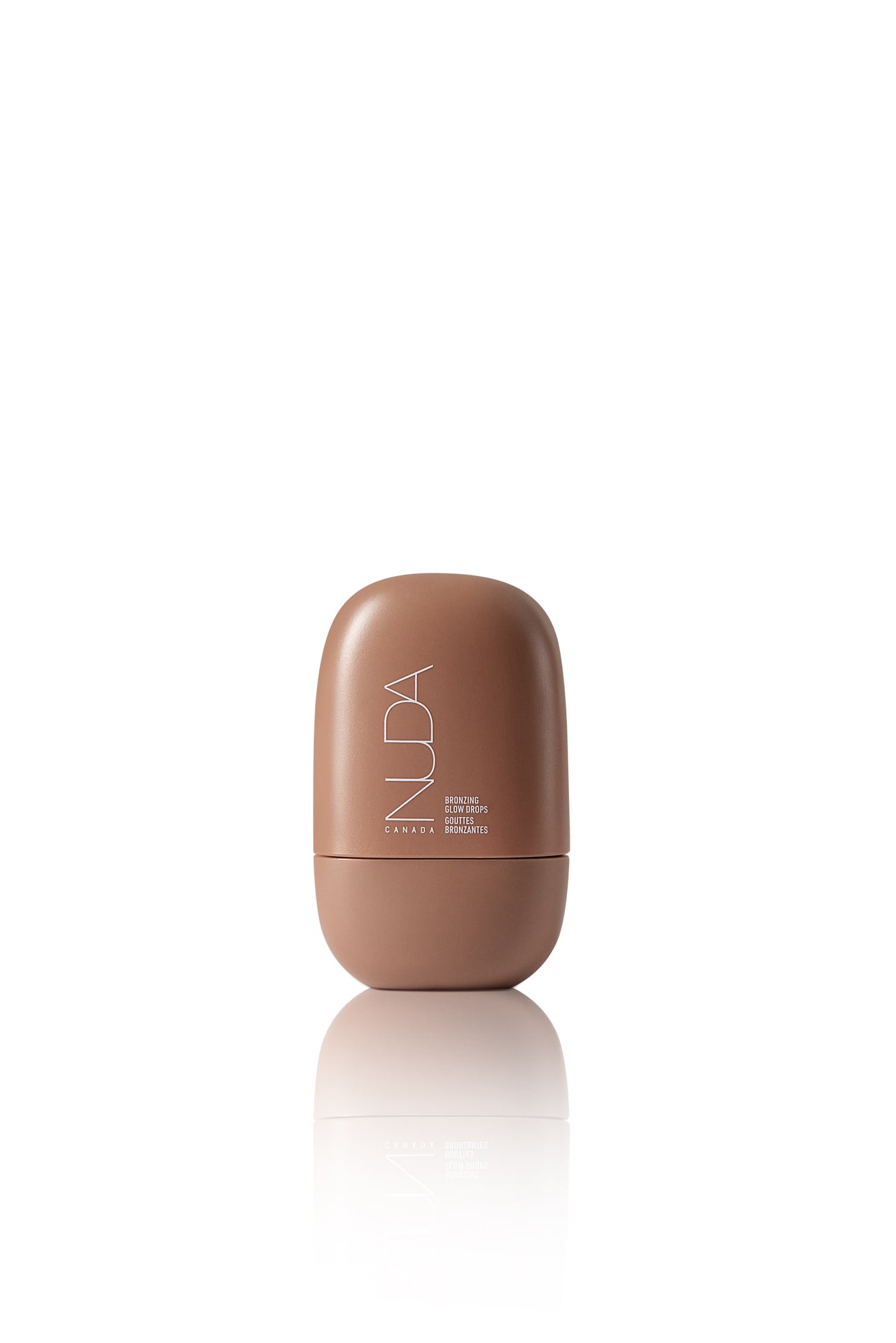 Gouttes bronzantes - Nuda