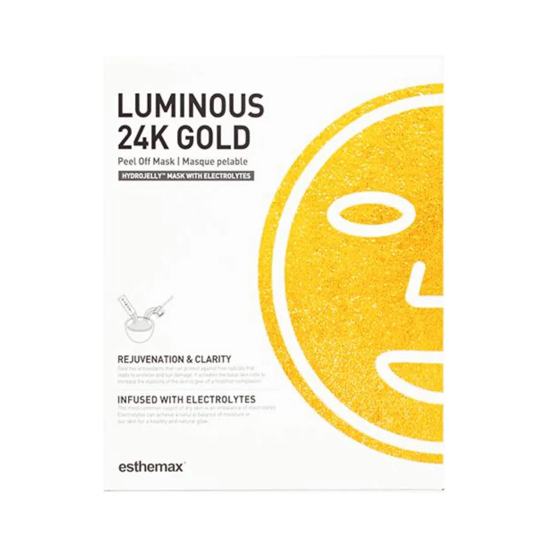 Esthemax - Masque HydroJelly Luminous 24K Gold