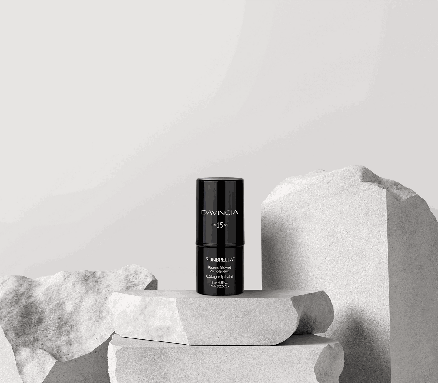 SUNBRELLA™ · Baume à lèvres FPS au collagène et prébiotiques