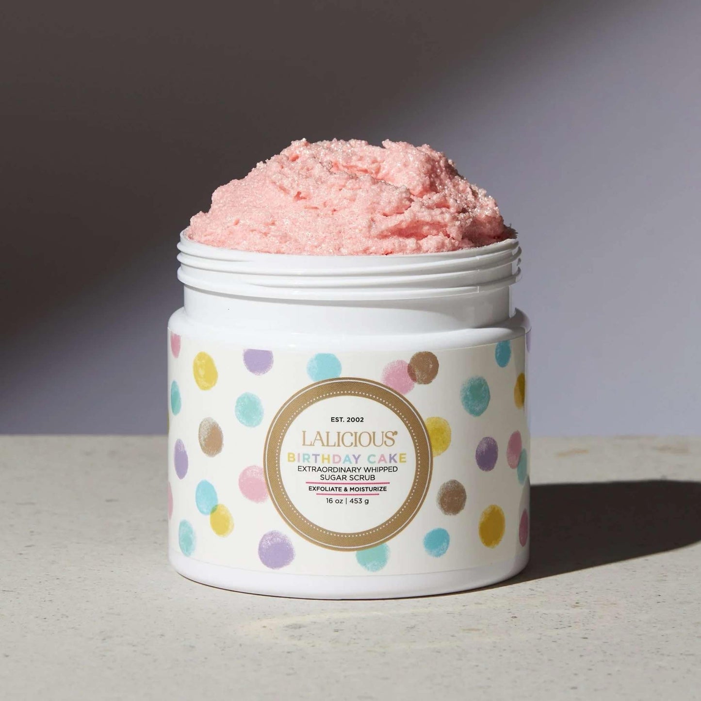 Lalicious - Gommage au sucre Birthday Cake