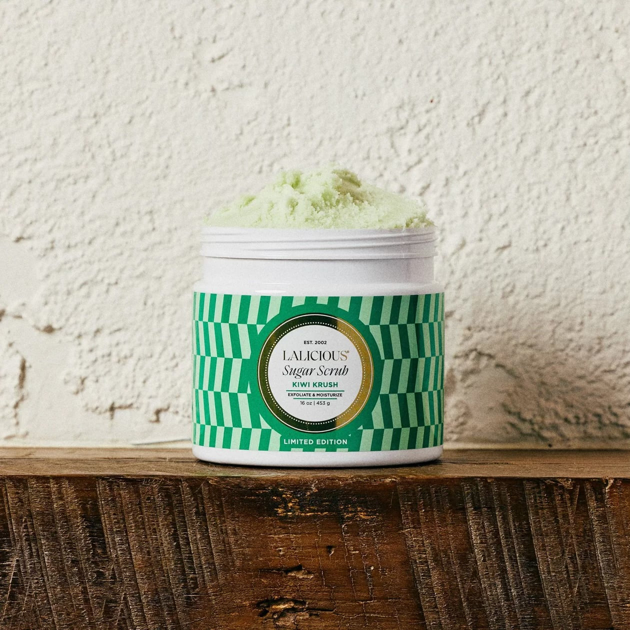 Lalicious - Gommage au sucre Kiwi Krush