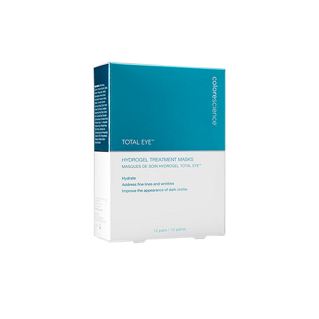 Masques traitant en hydrogel Total Eye