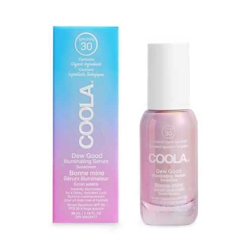 Coola - Sérum bonne mine illuminant avec probiotiques FPS 30