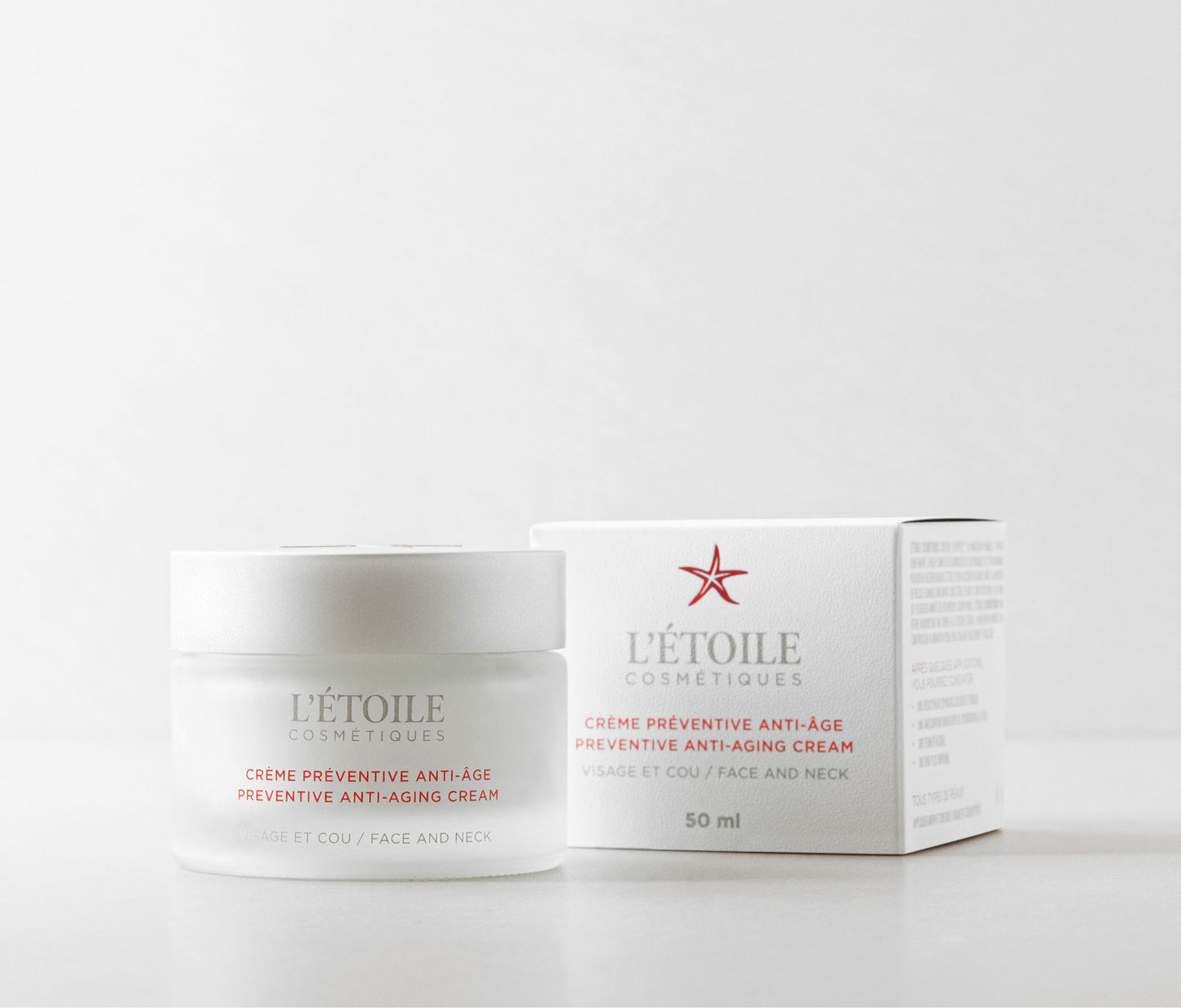 L’étoile Cosmétiques - Crème préventive anti-âge