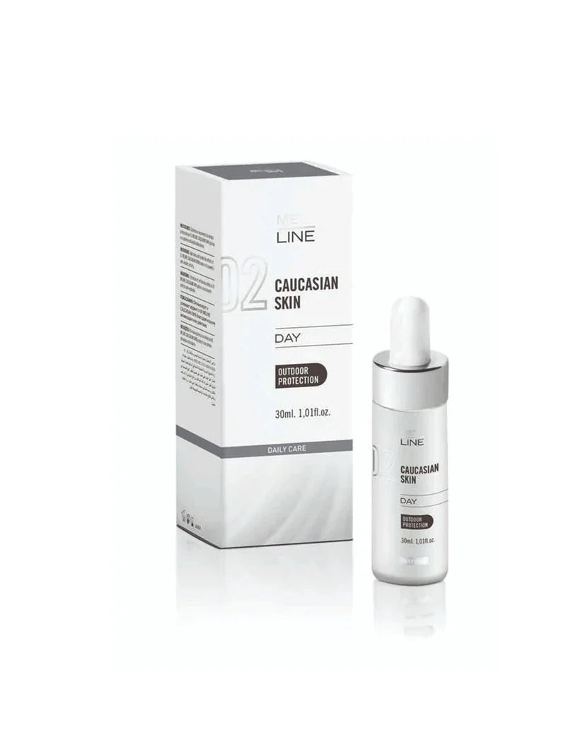 MeLine - 02 Peau caucasienne soin de jour