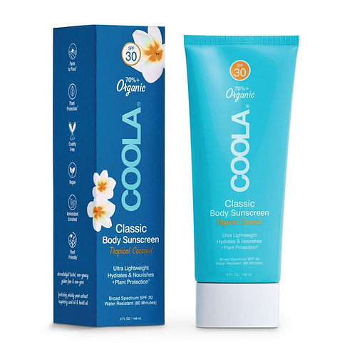 Coola - Crème solaire classique pour le corps FPS 30 parfum de Pina Colada