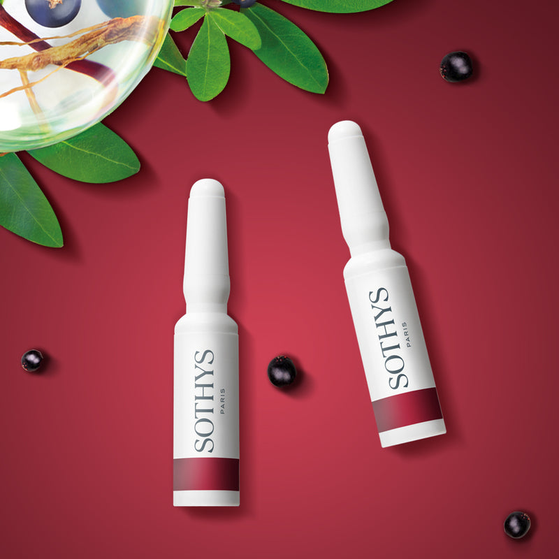 Sothys - Ampoules éclat énergisantes