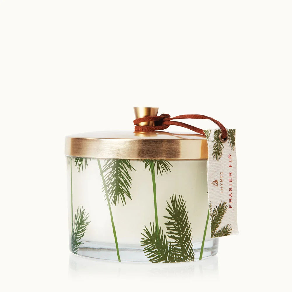 Frasier Fir - Bougie à 3 mèches Thymes